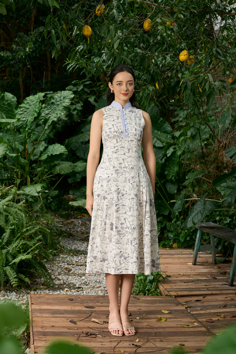 Journee Pleated Dress