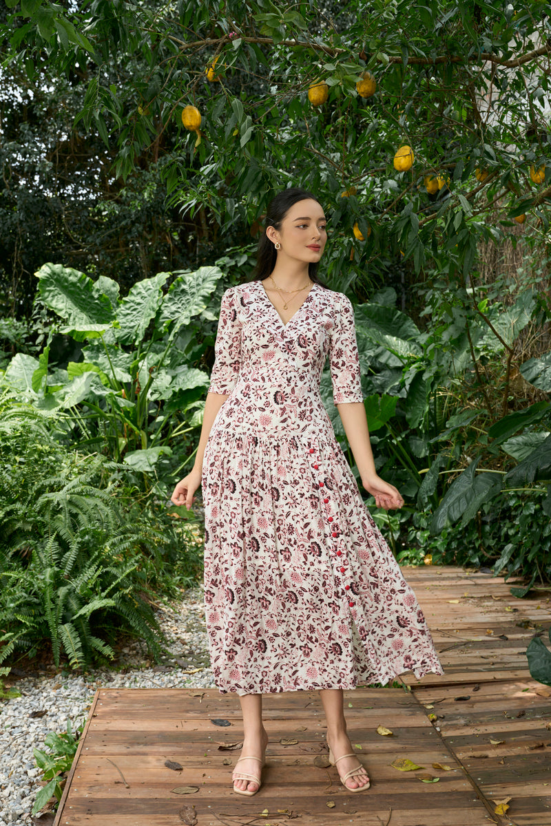Tinsel Maxi Dress