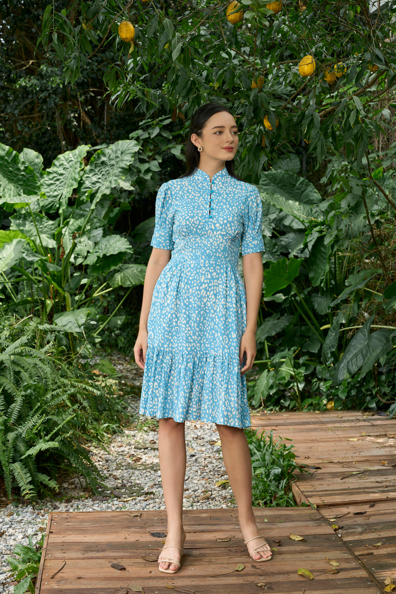 Minnie Sky Dress