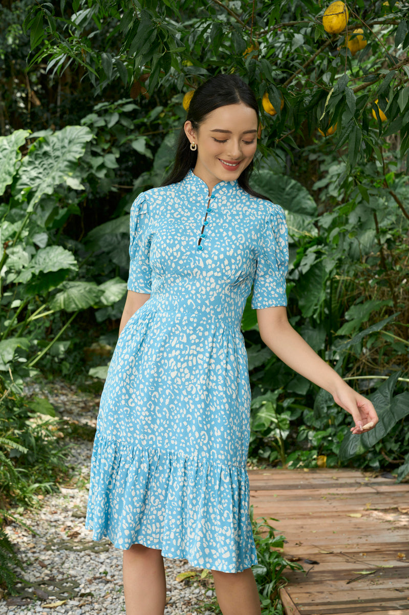Minnie Sky Dress