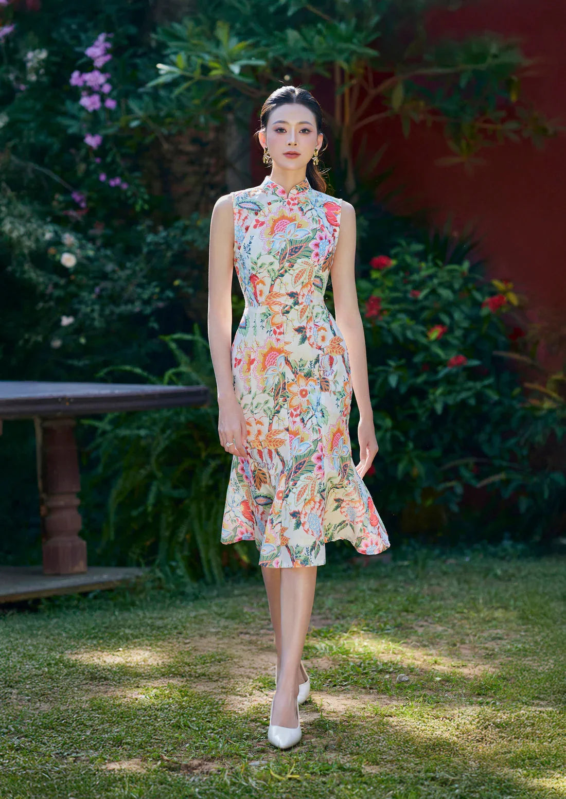 Jardin Batik Dress Joli Pretty