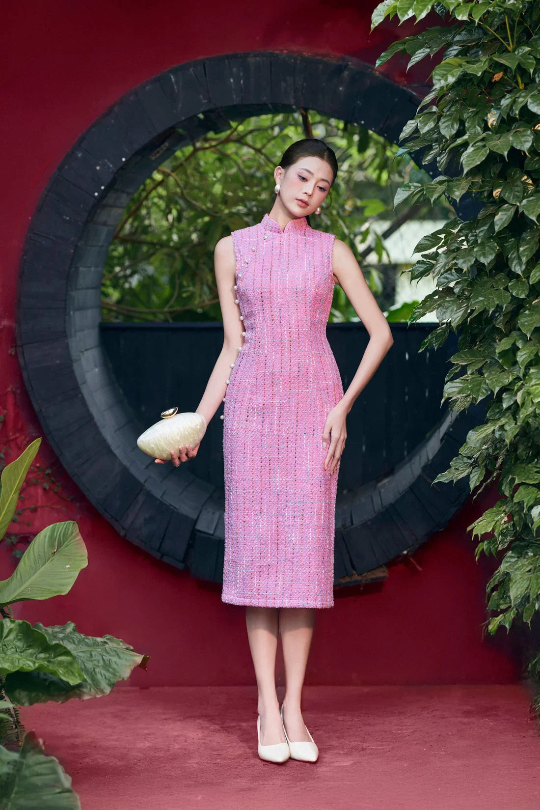 Serene Tweed Dress – Joli Pretty