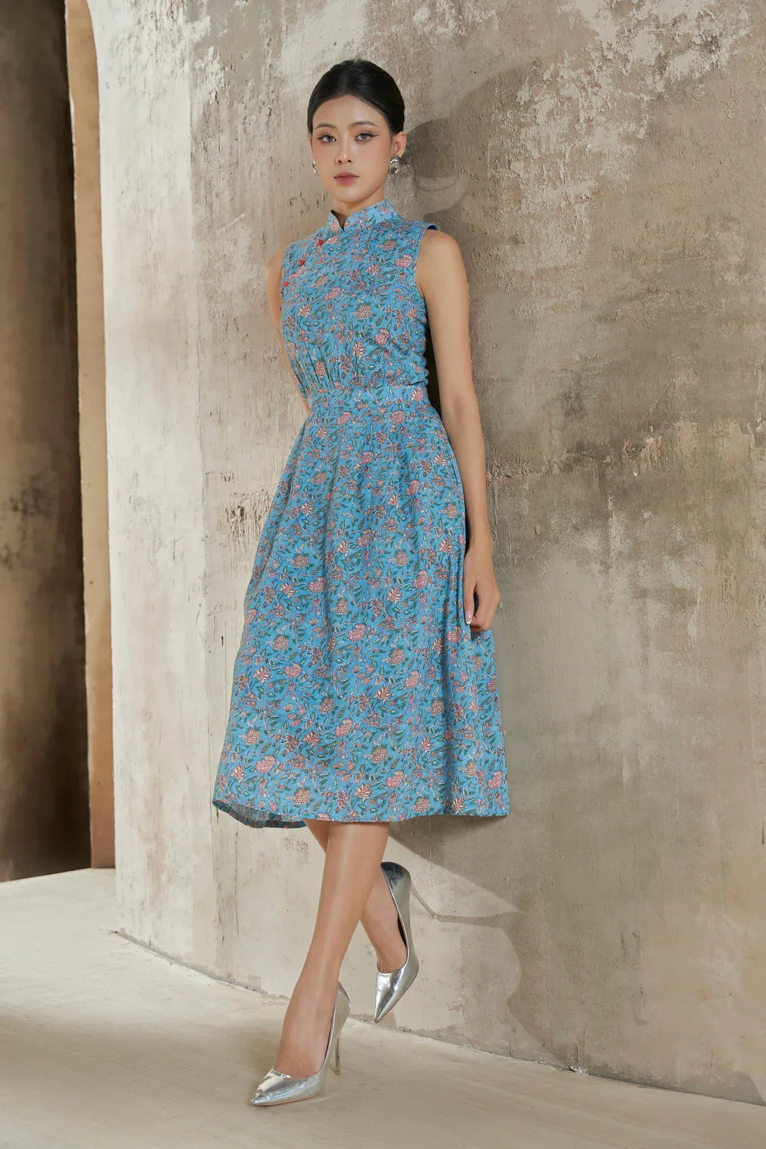 Kari Batik Dress Joli Pretty
