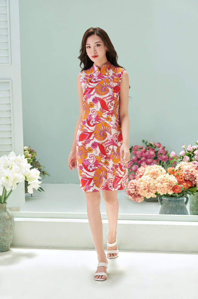 Amber Shift Dress
