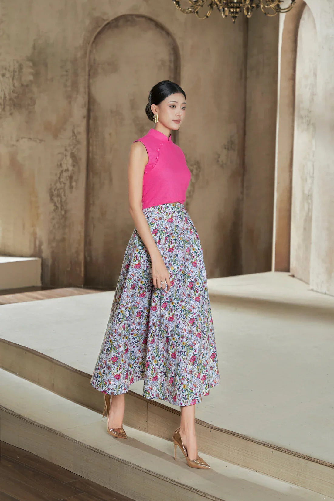 Elin Crop Top Set v.2 Joli Pretty