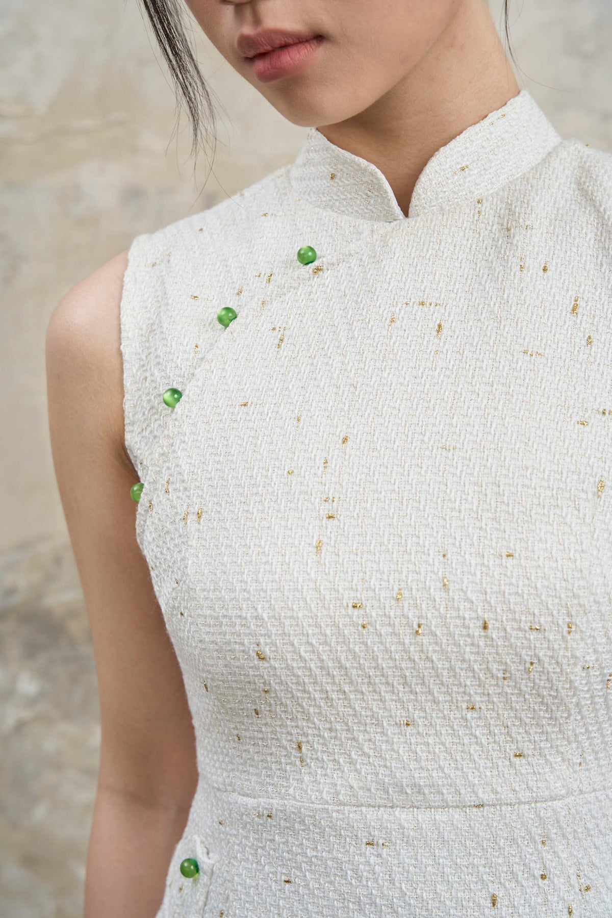 Cleo Tweed Dress