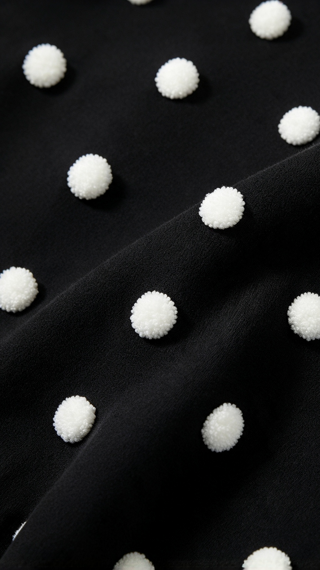 Lovina 3D Polka Skirt