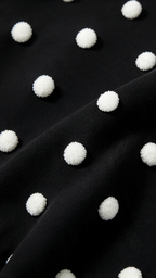 Lovina 3D Polka Skirt