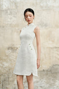 Cleo Tweed Dress