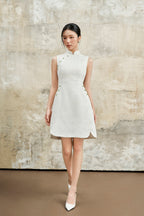 Cleo Tweed Dress