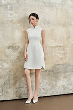 Cleo Tweed Dress