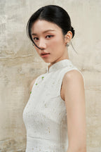Cleo Tweed Dress