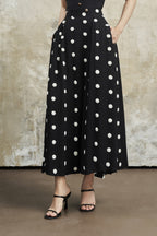 Lovina 3D Polka Skirt
