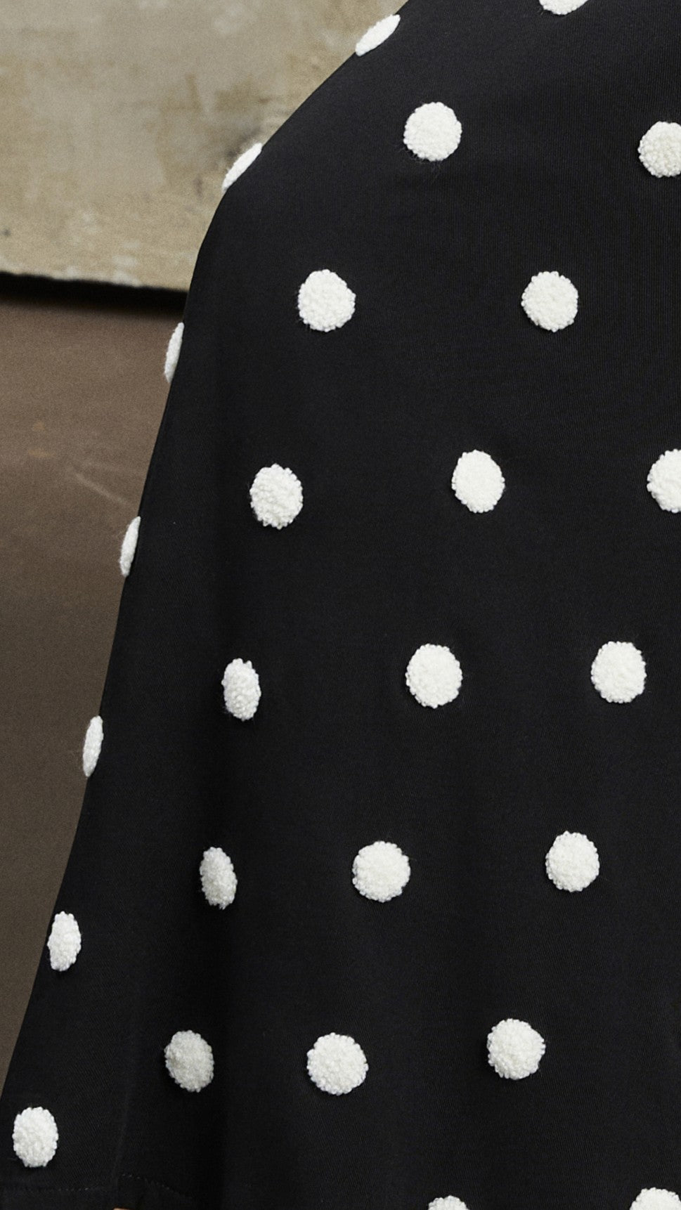 Lovina 3D Polka Skirt