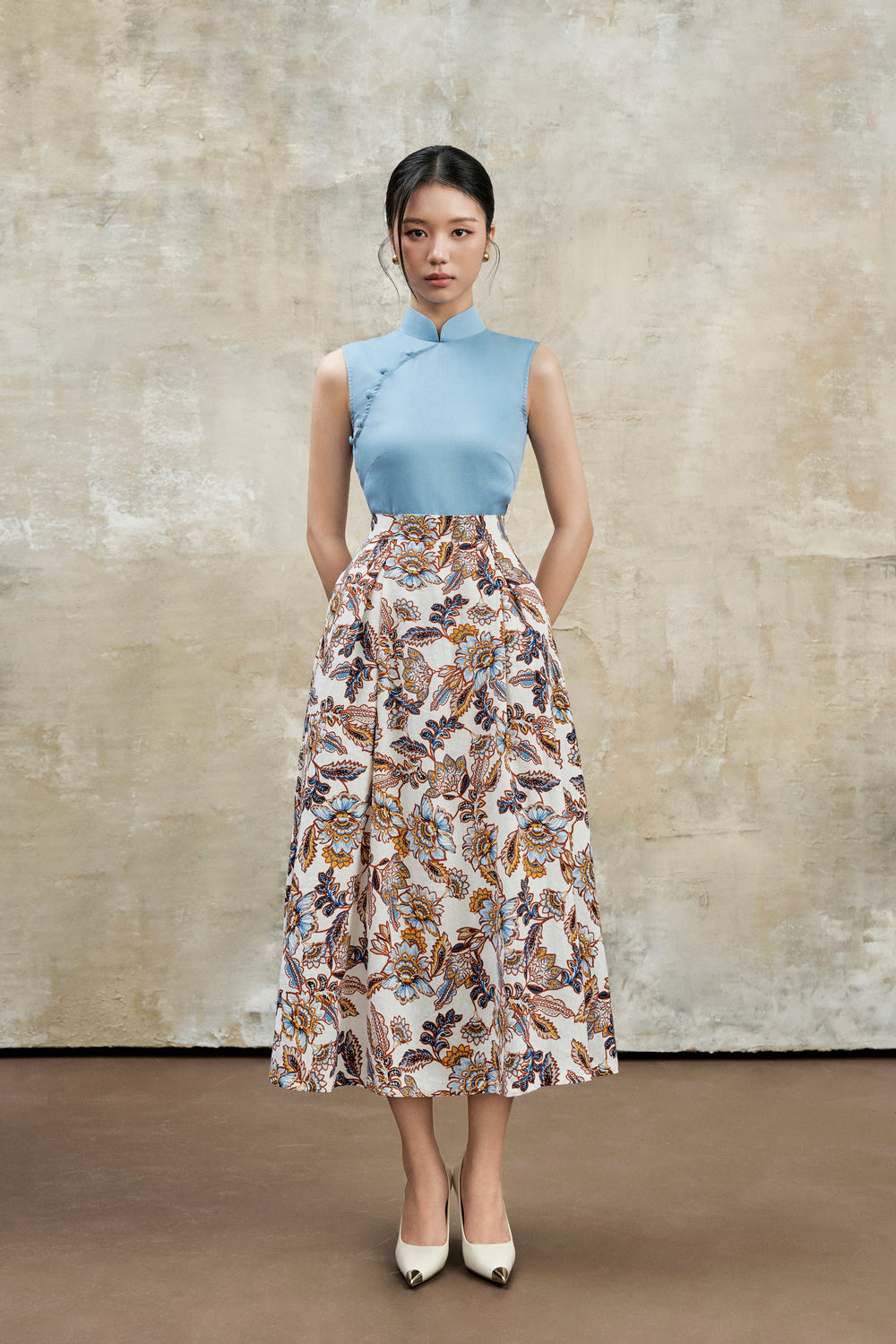 Esme Batik Skirt