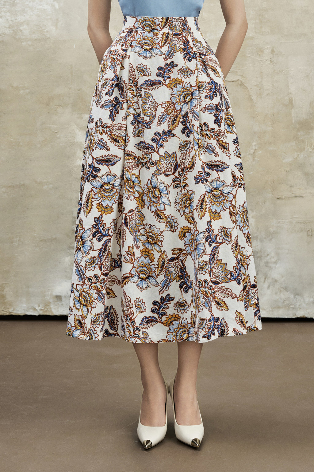 Esme Batik Skirt
