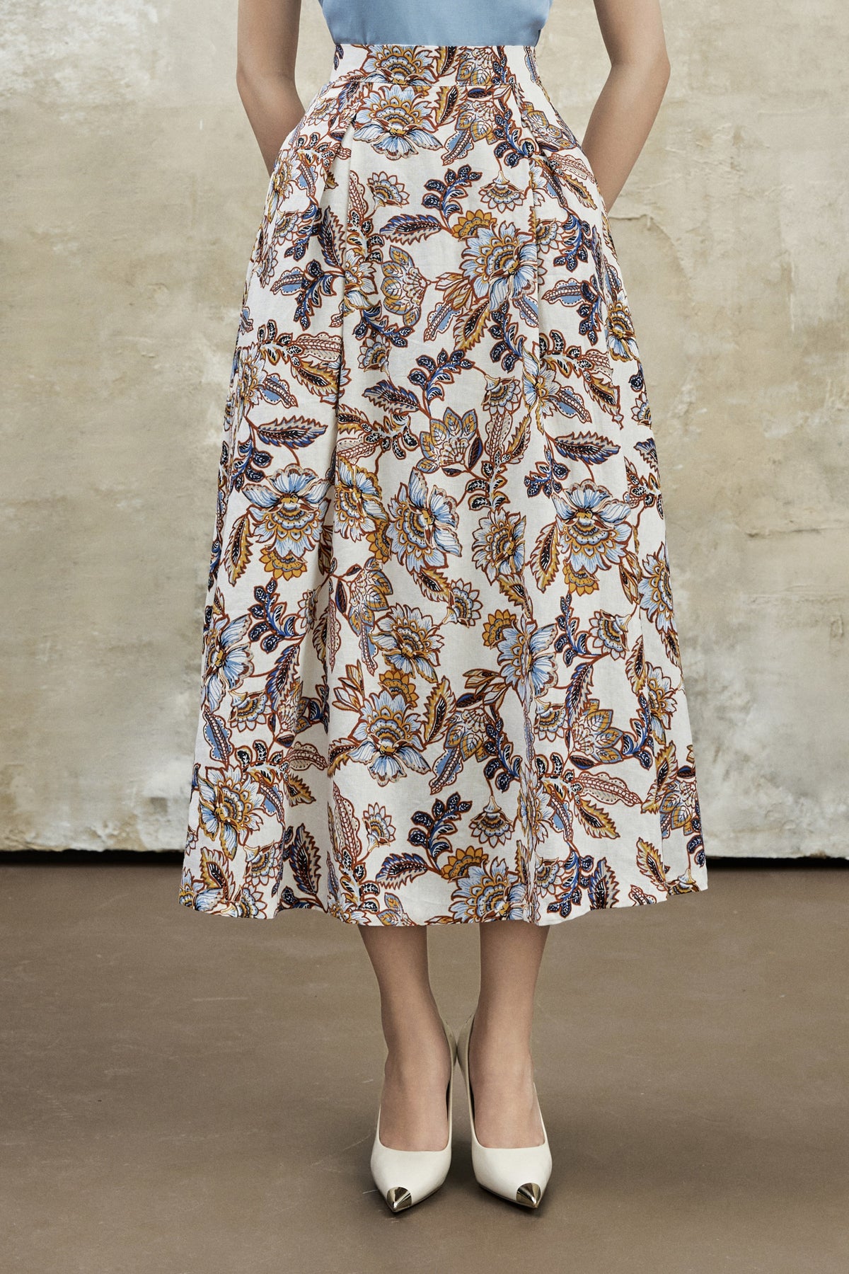 Esme Batik Skirt