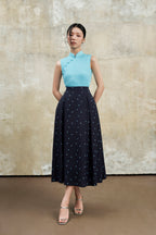 Gaia Polka Skirt