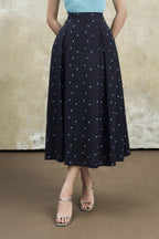 Gaia Polka Skirt