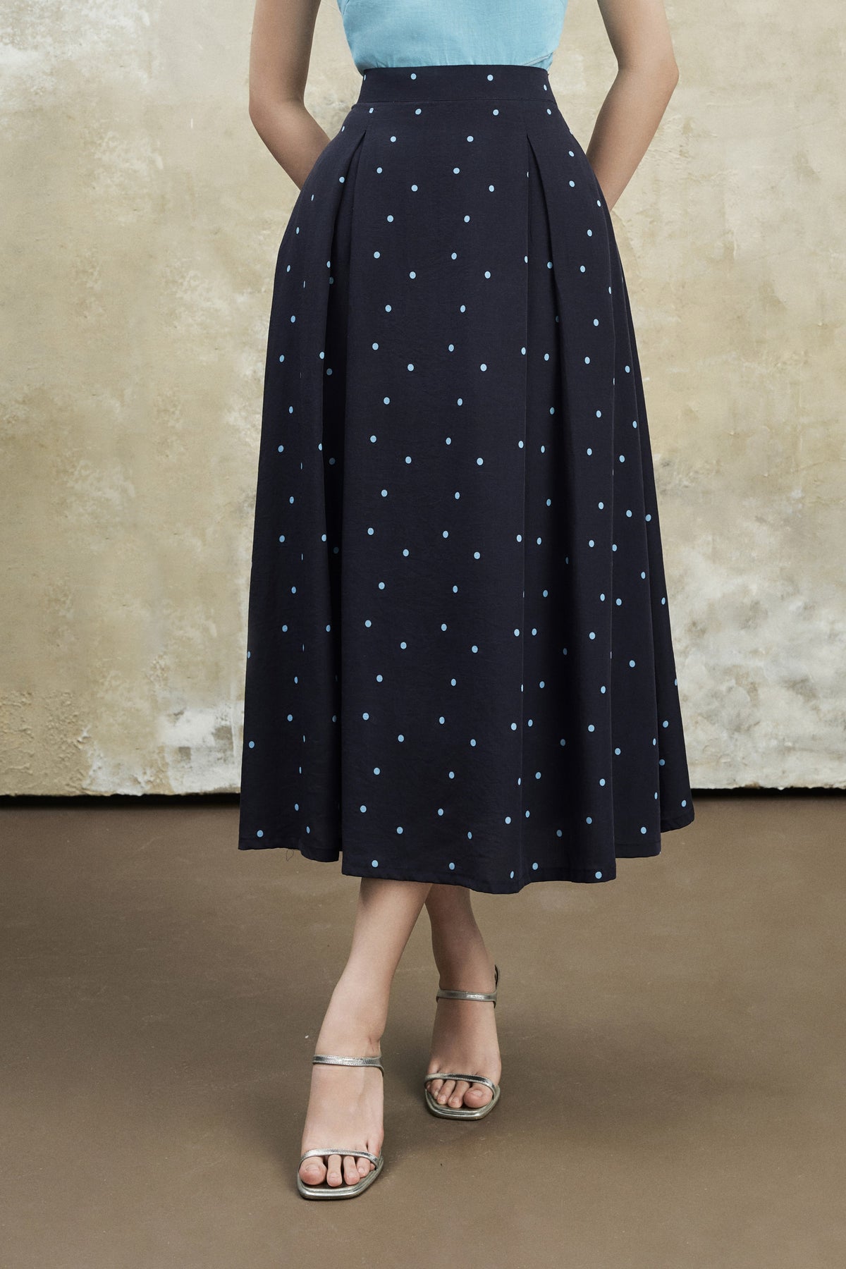 Gaia Polka Skirt