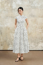 Jana Polka Dress