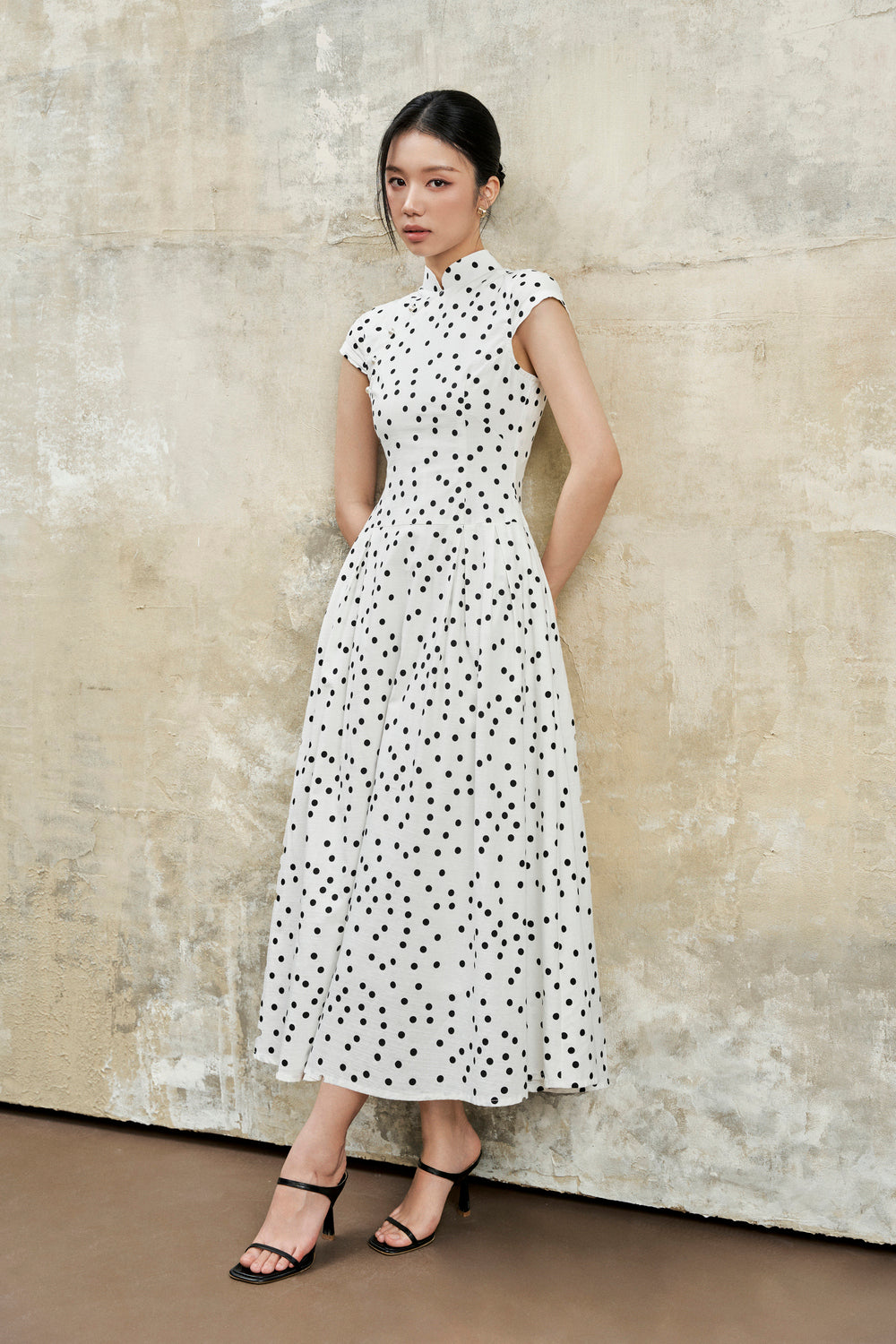 Jana Polka Dress
