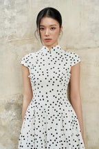 Jana Polka Dress