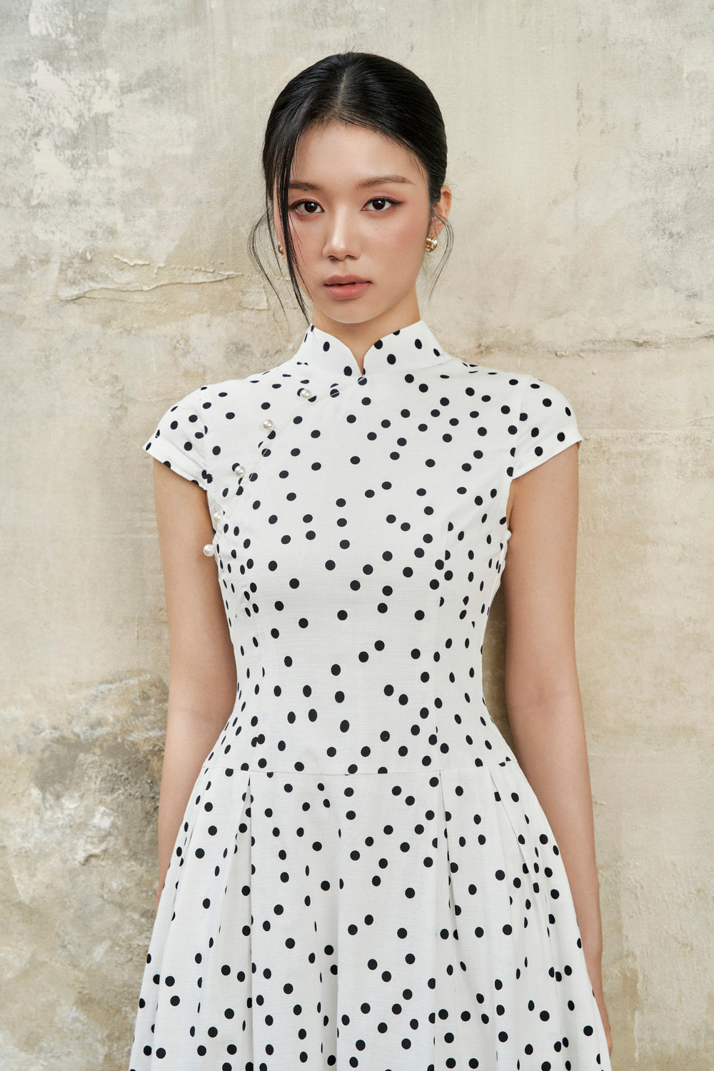 Jana Polka Dress