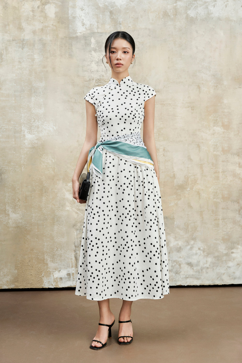 Jana Polka Dress