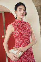 Paisley Coral Dress Joli Pretty