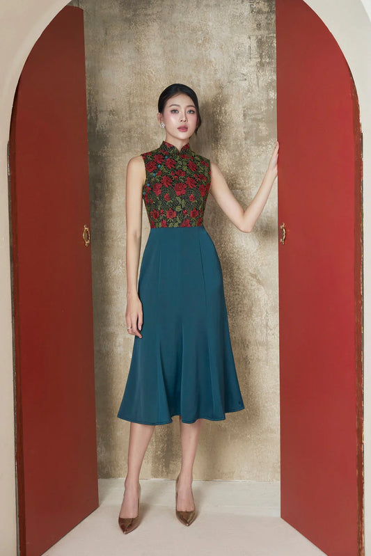 Rosie Mermaid Lace Dress Joli Pretty