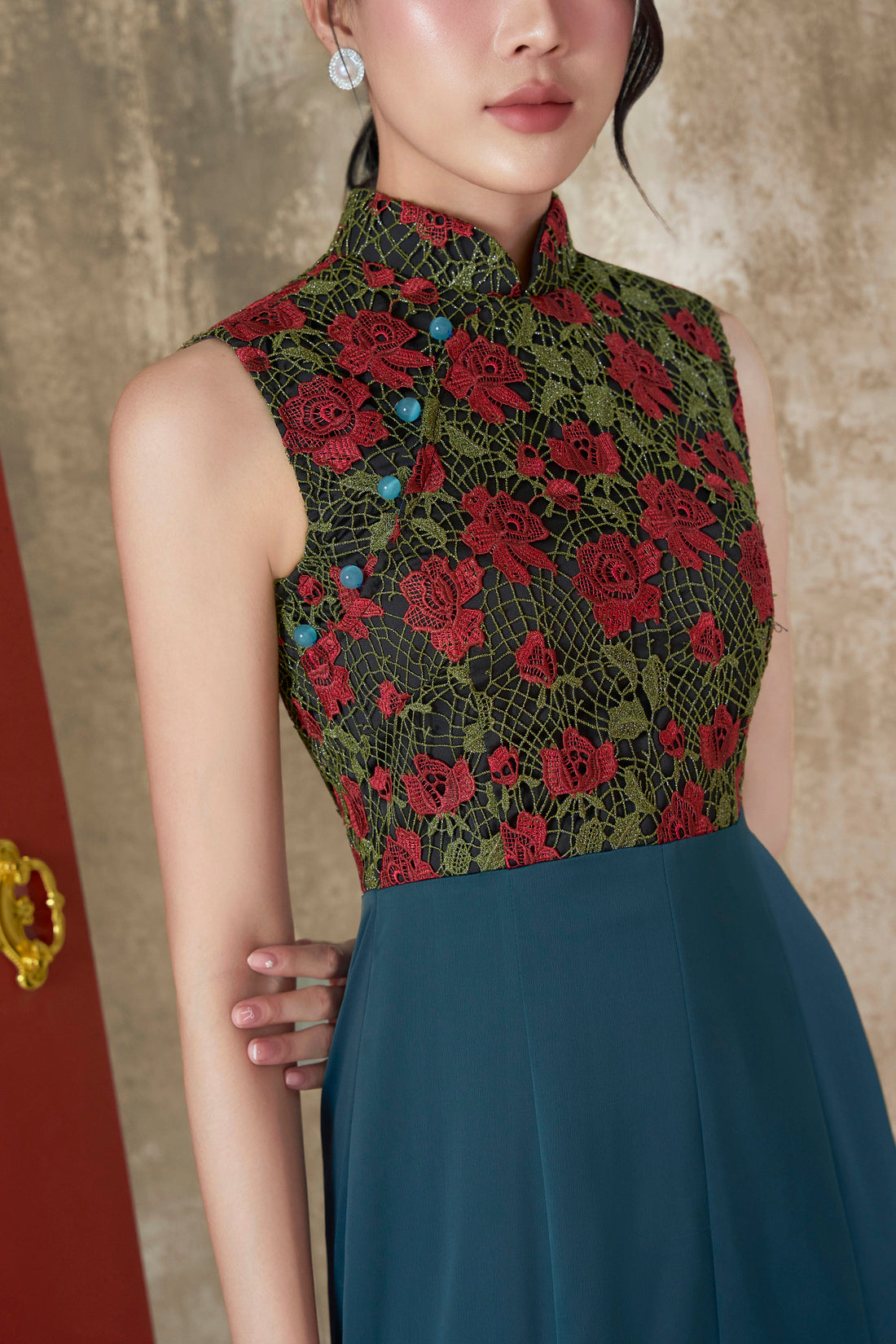 Rosie Mermaid Lace Dress