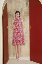 Hua Red Dress Joli Pretty