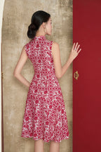 Hua Red Dress Joli Pretty