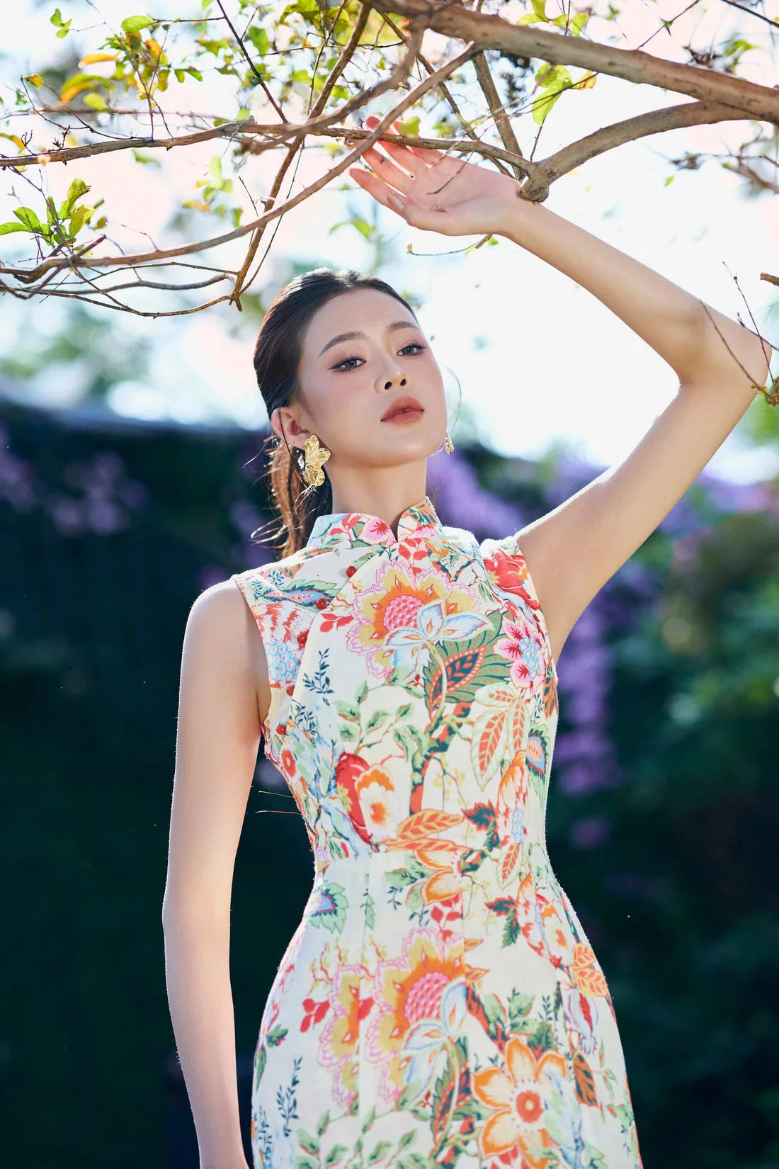 Jardin Batik Dress Joli Pretty