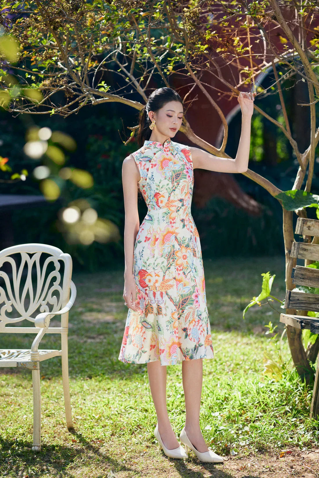 Jardin Batik Dress Joli Pretty