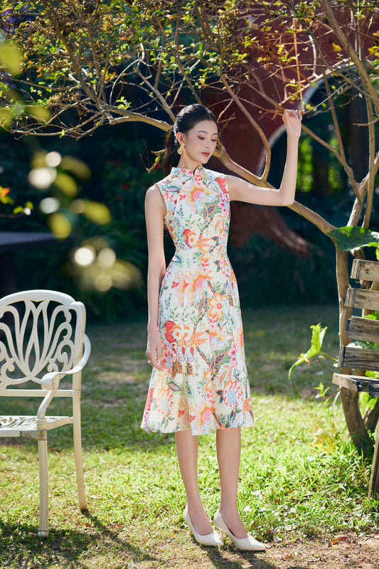 Jardin Batik Dress