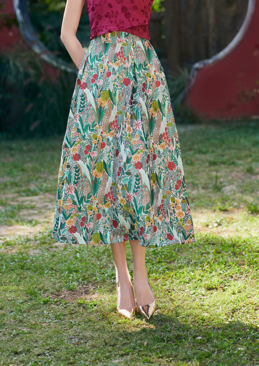 Dahliah Skirt