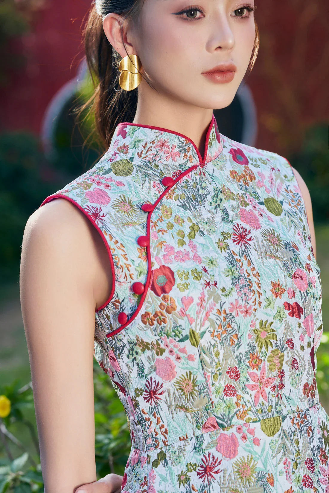 Bloom meadow Jacquard Dress Joli Pretty