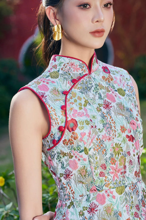 Bloom meadow Jacquard Dress Joli Pretty