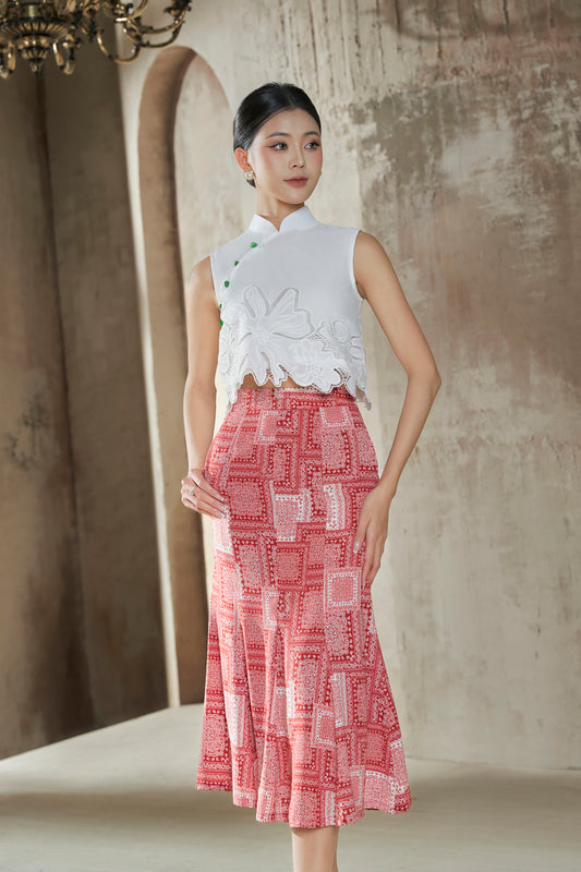 Aria Mermaid Skirt Set