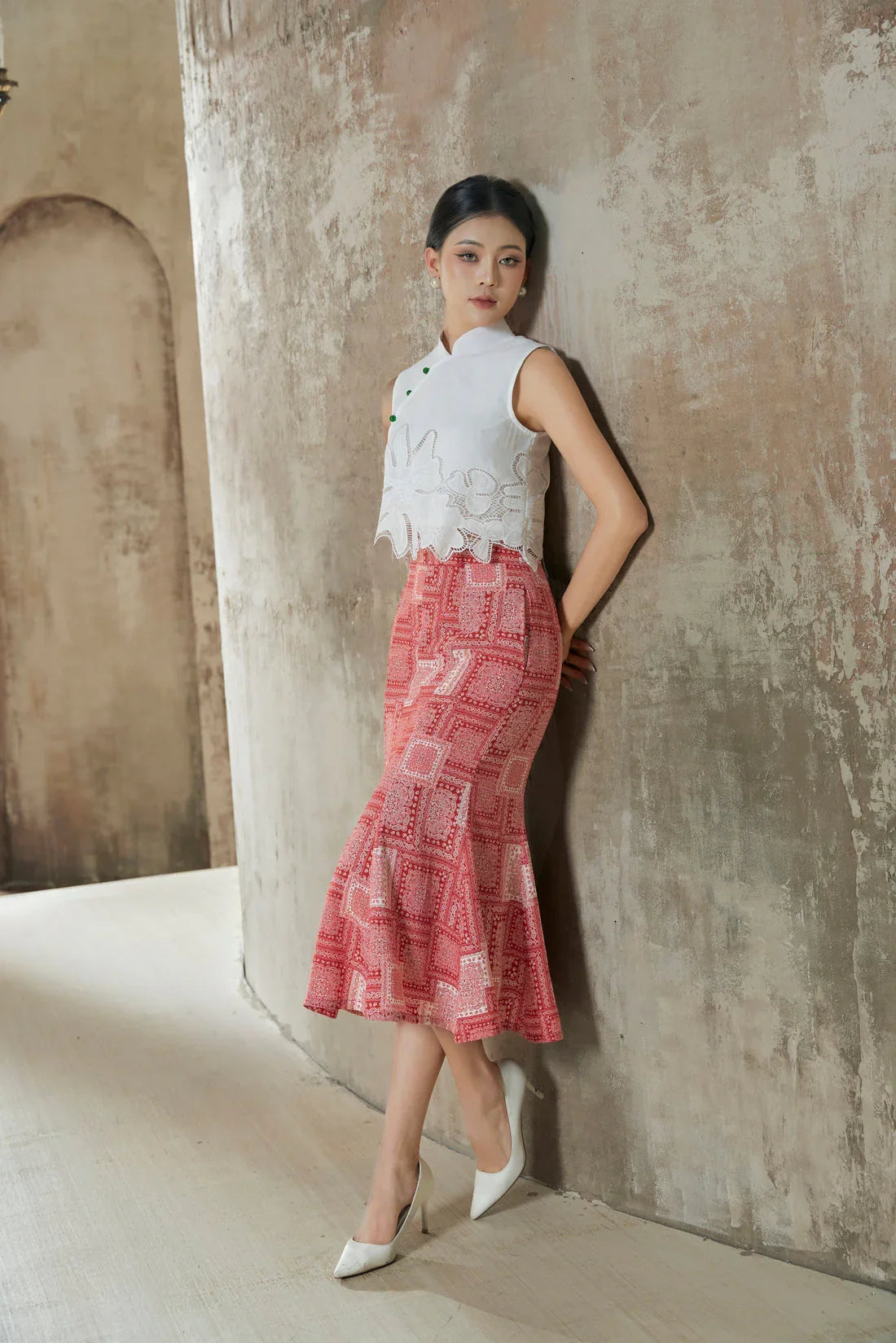 Aria Mermaid Skirt Set Joli Pretty