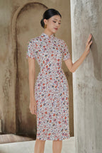 Hana Batik Wrap Dress Joli Pretty