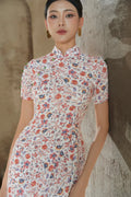 Hana Batik Wrap Dress Joli Pretty
