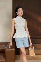 Alicia Sequin Blouse