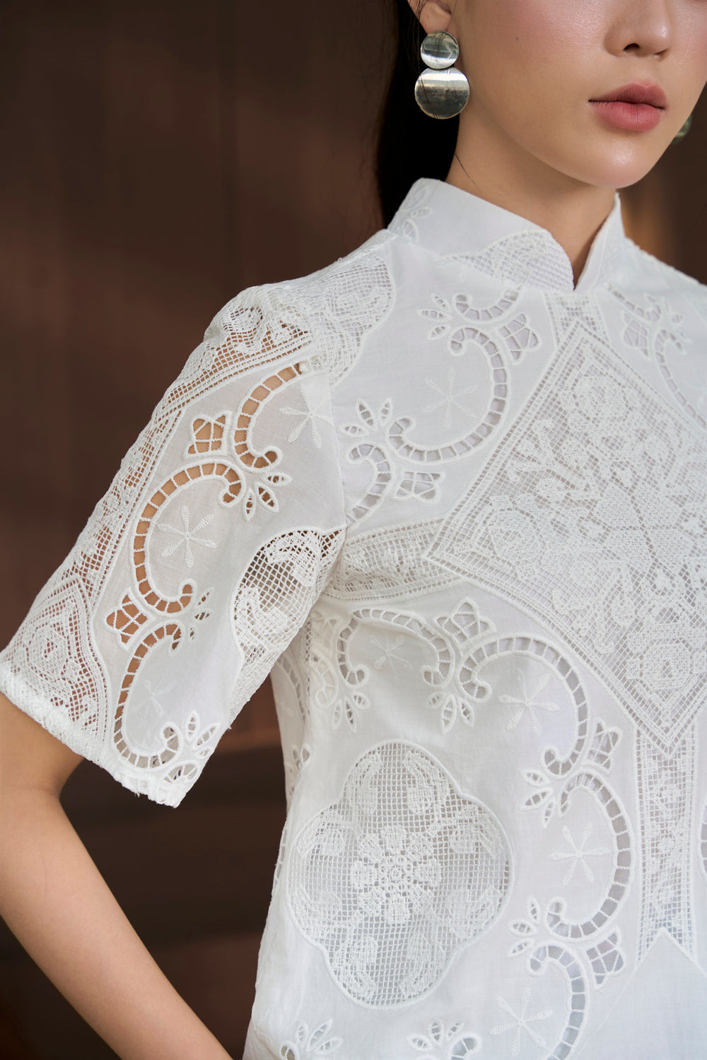 Norah Embroidered Blouse