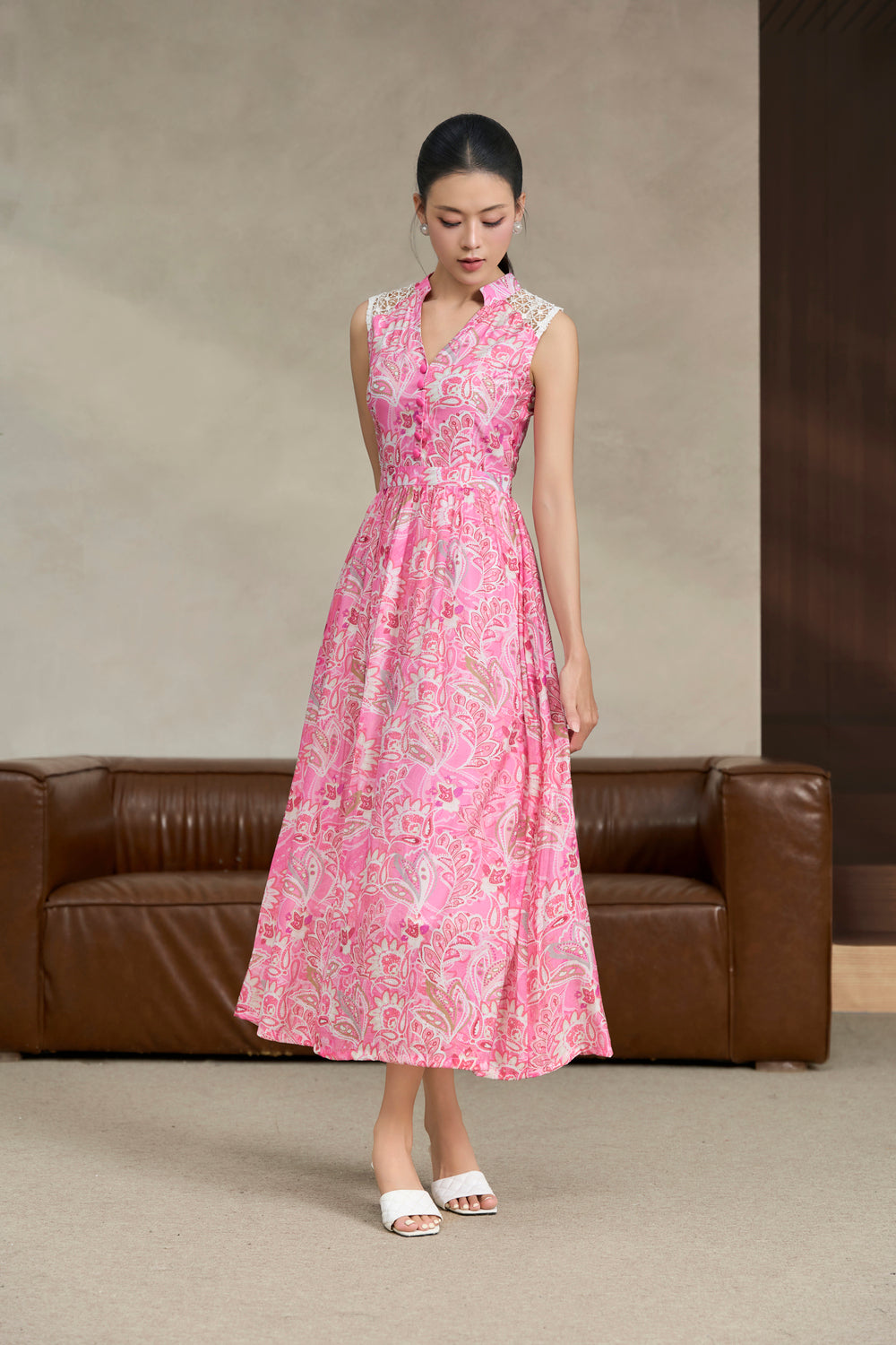 Fanny Midi Dress