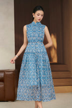 Amara Pleated Dress
