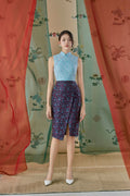 Solé Sky Blue Lace Dress Joli Pretty