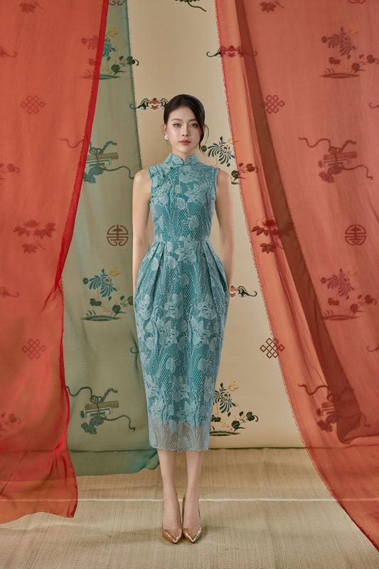 Sera Tulip Lace Dress